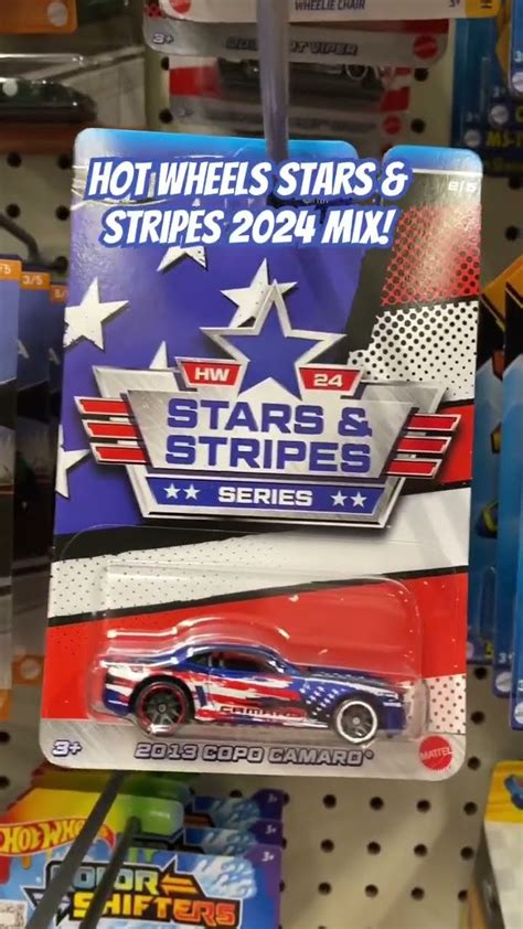 Hot Wheels Stars Stripes 2024 Set YouTube