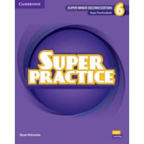 Super Minds 6 Super Practice Book 2nd Edition Ansa