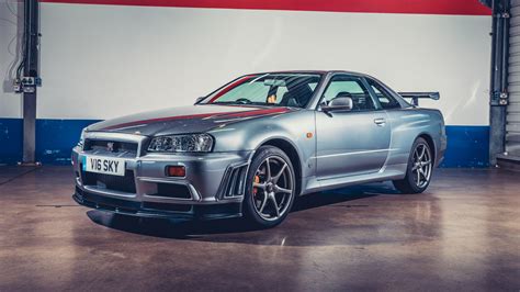 You Can Own An Iconic R34 Nissan Skyline Gt R V Spec In The 49 Off