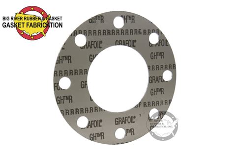 Grafoil® GHR Gasket | Big River Rubber & Gasket