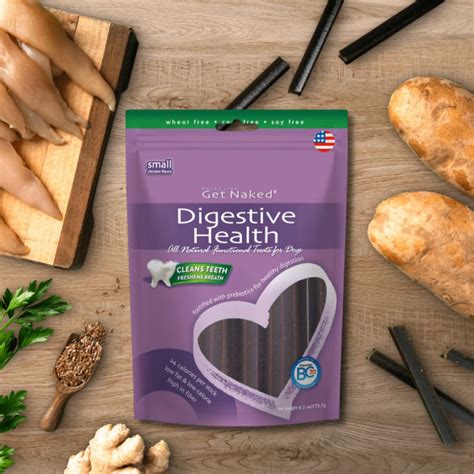 美國 NPICNPIC捍胃戰士組Get Naked 健納緹 頂級有機潔牙棒 176克腸胃保健 健納緹 頂級腸胃保健軟點心 100克