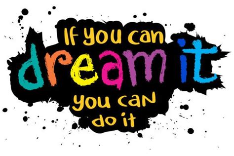 If You Can Dream It You Can Do It Graphic By Han Dhini · Creative Fabrica