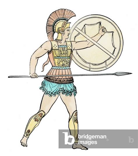 Greek Armor Drawings