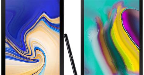 Comparativa Tablets Samsung Avanzados Samsung Galaxy Tab S4 105 Vs