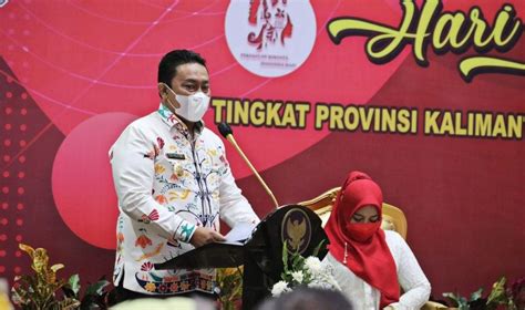 Satpol Pp Provinsi Kalteng Amankan Acara Puncak Peringatan Hari Ibu Ke