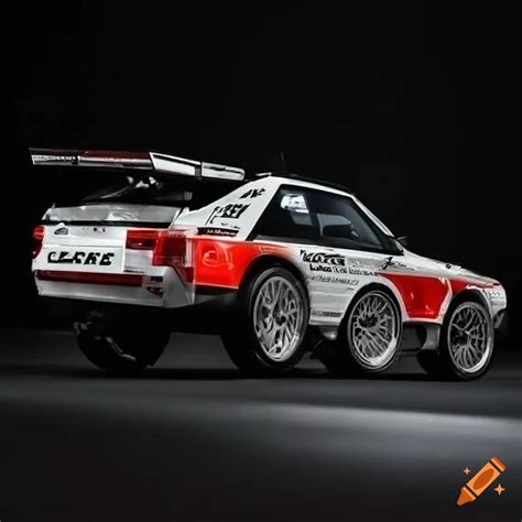 Audi S Quattro Pikes Peak