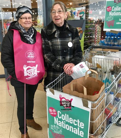 Solidaire Et Conviviale La Collecte Nationale Des Restos Du C Ur Le