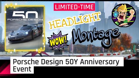 Porsche Th Anniversary Montage In Asphalt Legends