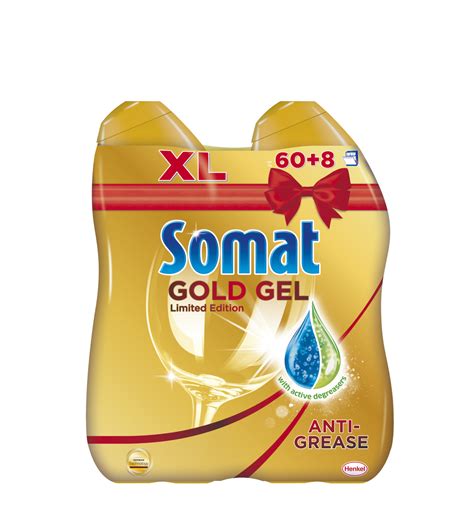 Somat Gold Gel D Vek Anti Grease X Ml K