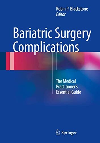 Ebook Bariatric Surgery Complications The Medical Practitioners