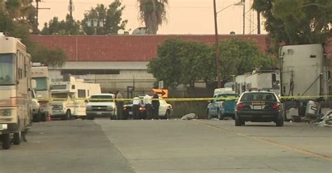 Man Killed Woman Wounded In Gardena Shooting Cbs Los Angeles