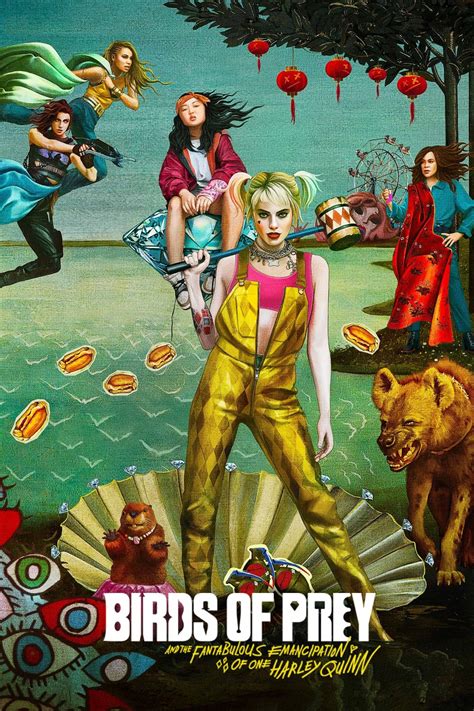 Birds Of Prey And The Fantabulous Emancipation Of One Harley Quinn Desktop Wallpapers Phone