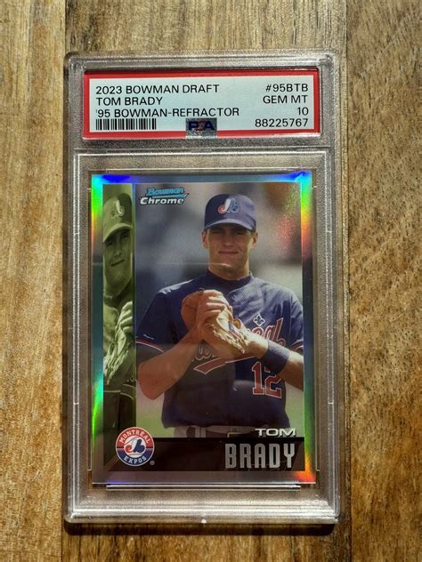 Tom Brady Bowman Draft B Tb Bowman Dream Draft Picks