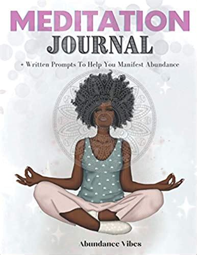 Meditation Journal Meditation Journal For Beginners 8 5x11 100page