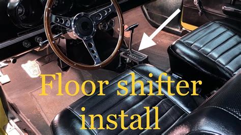 How To Convert From Column Shift To Floor Shift In 1960s70s Cars