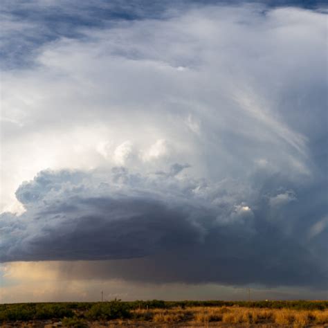 Storm Chase Log Supercell Near The Texas New Mexico Border Ben Holcomb