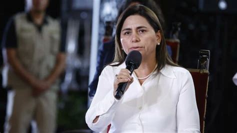 Ministra Rosa Gutiérrez El Minsa no puede ser más reactivo tenemos