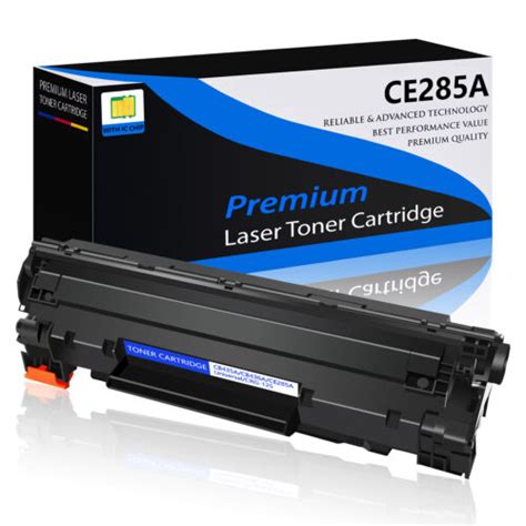 1pk Toner Cartridge Compatible For Hp Ce285a 85a Laserjet M1212f