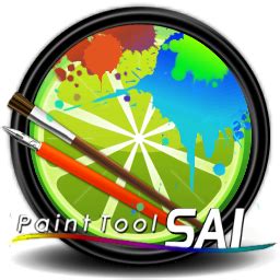 Paint Tool Sai Icon, Transparent Paint Tool Sai.PNG Images & Vector - FreeIconsPNG