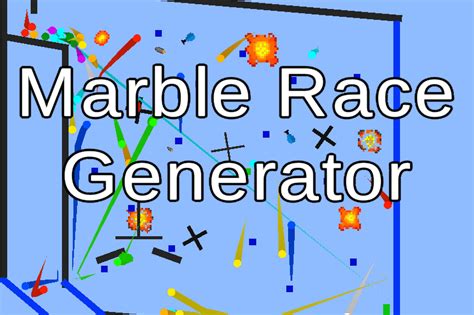 Comments 7 to 1 of 49 - Marble Race Generator by hawslc