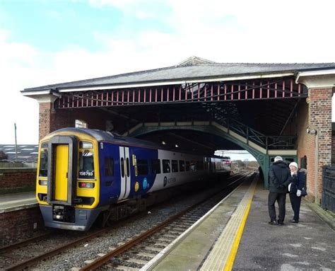 Filey Railway Station JThomas Geograph Britain And Ireland