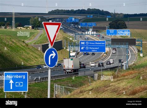 Autobahn Sign Germany Hi Res Stock Photography And Images Alamy