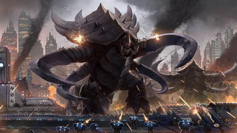 Terran And Zerg Starcraft And 1 More Drawn By Zhenlu Danbooru