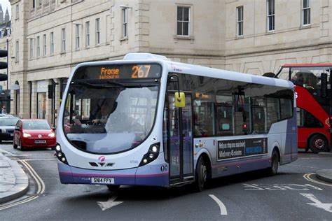 First Bus West Of England Wright Streetlite Sn Ffv Flickr