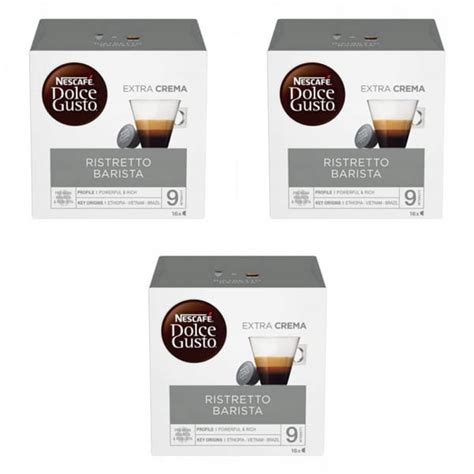 Kapsulki Do Kawy Dolce Gusto Nescafe Dolce Gusto Ristretto Barista