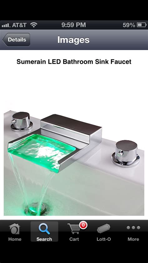 Lighted Faucet Finishing Basement Faucet Sink Faucets