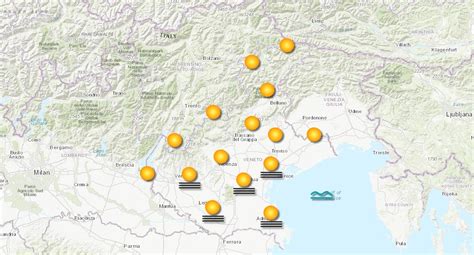 Il Meteo A Verona E In Veneto Per Sabato 13 Gennaio 2024 Daily Il