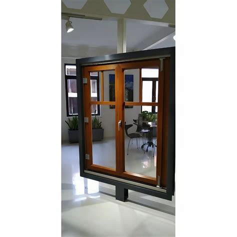 Velvet Finestra Upvc Hinged Window Glass Thickness Mm At Rs