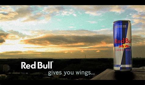 Red Bull Gives You Wings