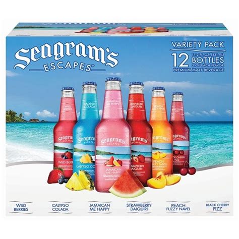 Seagram S Escapes Variety Pack