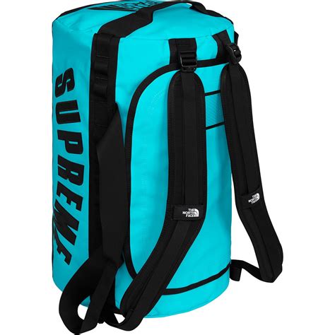 The North Face Arc Logo Small Base Camp Duffle Bag Spring Summer 2019