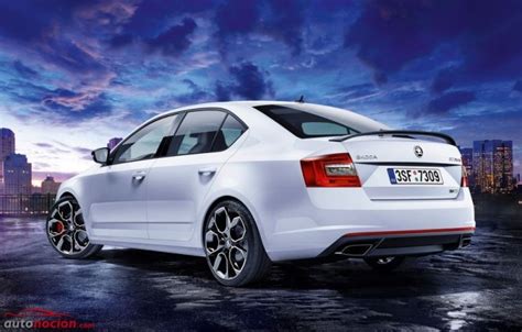 Skoda Octavia vRS 230 El Octavia producido en serie más rápido de