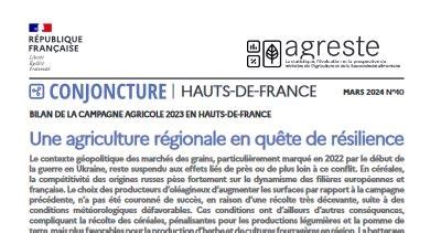 Bilan De La Campagne Agricole 2023 En Hauts De France DRAAF Hauts De