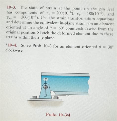 Solved Solve Prob Using Mohr S Circle The Chegg