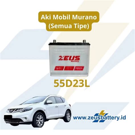 Aki Mobil Murano Murah Berkualitas Spesifikasi Dan Harga