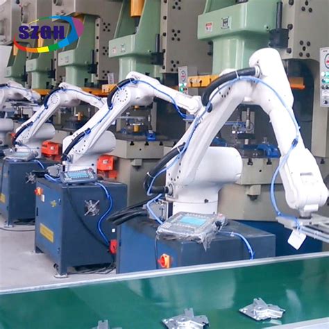 Szgh Handing Robotic Axes Loading And Unloading Robot Arm Factory