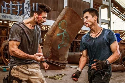 Film Review: Wolf Warrior 2 (2017) Starring Wu Jing