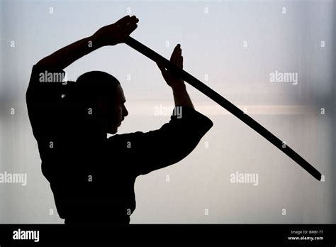 Martial Arts Kendo Stock Photo Alamy