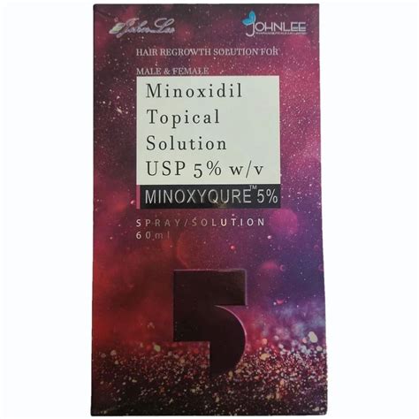 5 W V Minoxidil Topical Solution Usp At Rs 250 Box Minoxidil Topical