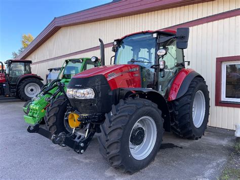 Case IH Farmall 100 C Frontlyft Pto Ny Omg Lev Traktorer Lantbruk