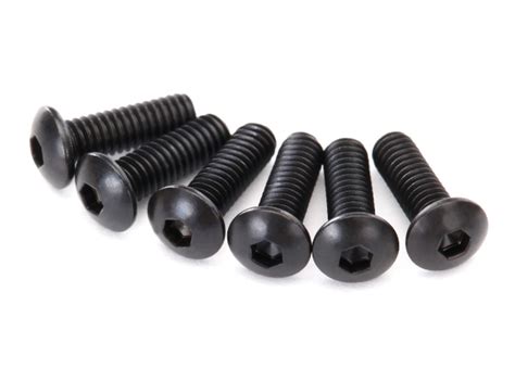 Traxxas Screws M2 5x8mm Button Head Insex 6 EuroRC