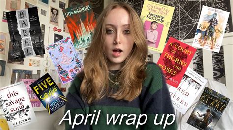 I Read 28 Books In Aprilagain 📚🌻april Reading Wrap Up Acotar Babel