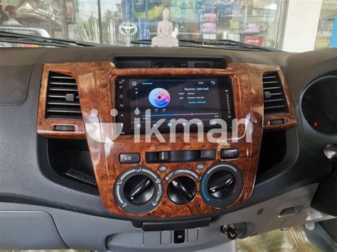 Toyota Hilux 7 Android Player With Panel For Sale In Gampaha City Ikman