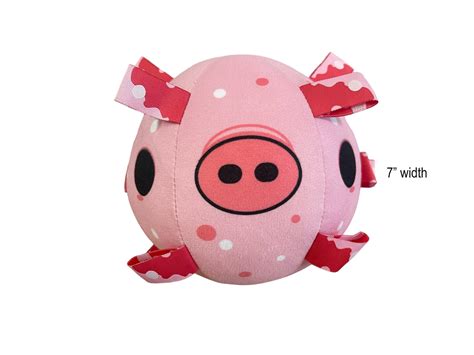 Piggy Poo And Crew Interactive Pig Ball And Pig Tug Rope Game Combo Pack