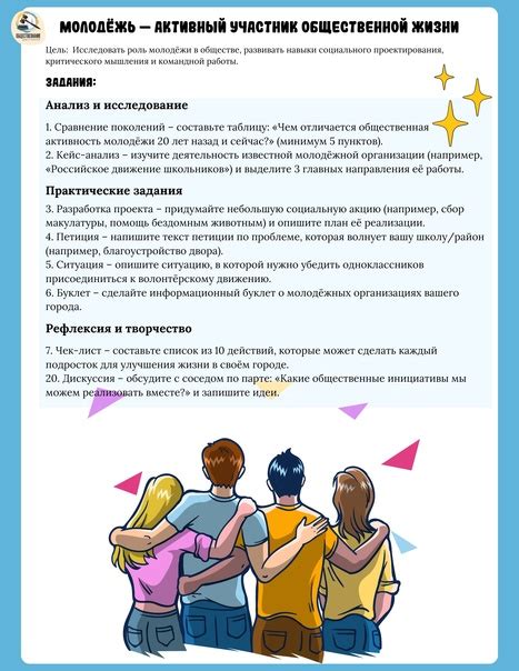 #Урок_обществознания_9_класс #Практическая_работа_урока #Молодежь ...