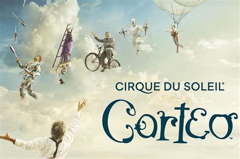 Cirque Du Soleil Corteo At The Royal Albert Hall